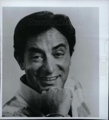 1986 Press Photo Corbett Monica Ed Sullivan Show - dfpd37517-image