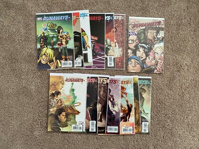 Runaways Vol 3 #1-6 (2008), Runaways Saga #1, Runaways Vol 2 #25-30, Joss Whedon-image