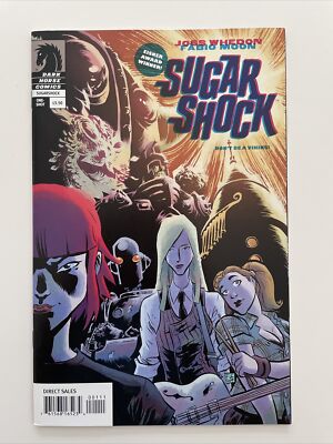 Sugar Shock #1, Dark Horse, Joss Whedon, Fabio Moon, NM-image