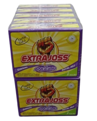  Extra Joss Energy Boost Drink  120 sachet Grape Flavor FREE SHIPPING 20 BOX-image