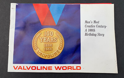 1966 Valvoline - Man's Most Creative Century-A 100th Birthday Story 36pgs-image