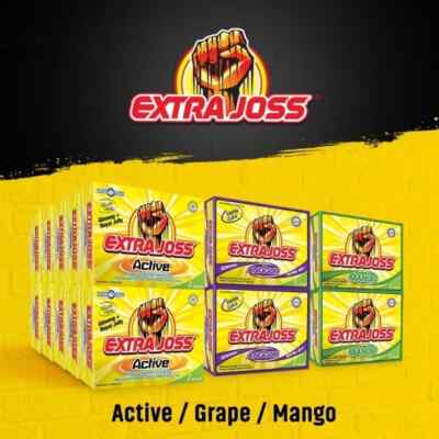 Extra Joss Energy Drink Active Grape Manggo 6 sachet x 10 box-image