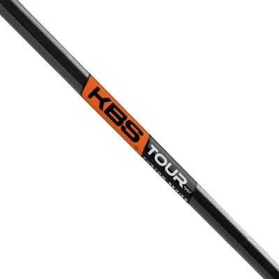 KBS Tour Custom Black Pearl Wedge Steel Golf Shafts .355 Choose Decal Color Flex-image