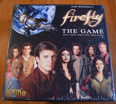 FIREFLY THE GAME JOSS WHEDON GALE FORCE NINE 2013 - NEW SEALED BOARD GAME-image
