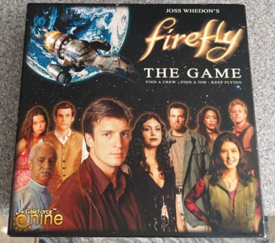 Joss Whedon's Firefly: The Game - Brand New Open Box-image