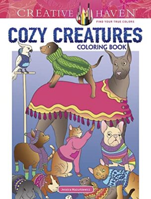 Creative Haven Cozy Creatures Co... by Mazurkiewicz, Jessic Paperback / softback-image
