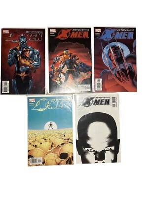 Astonishing X-Men Issues 6 - 10-image