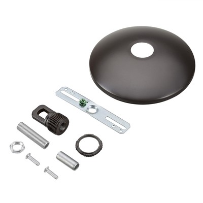 Aspen Creative 21511-11, Contemporary Chandelier & Light Fixture Canopy Kit W/co-image