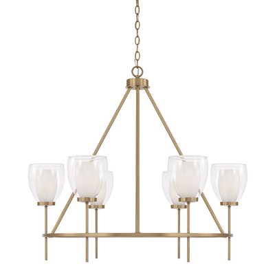 Capital Lighting 455961 Joss 6 Light 35