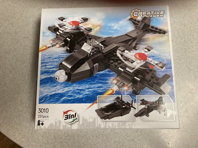 Creative Player  Attack Copter Construction # 3010 Building kit  Ships in 12 Hrs-image