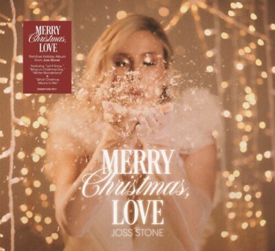 Joss Stone Merry Christmas, Love (CD) Album-image