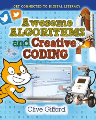 Awesome Algorithms and Creative Coding Hardcover Clive Gifford-image