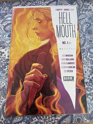 BUFFY THE VAMPIRE SLAYER HELLMOUTH #1 JENNY FRISON COVER joss whedon angel 2019-image