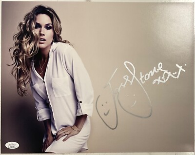 Joss Stone Signed 11X14 Singer Songwriter & Actress JSA Cert-image