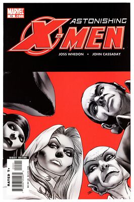Astonishing X-Men (2004) #15 NM- Joss Whedon Story John Cassaday Cover and Art-image