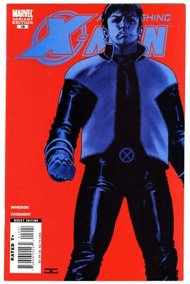 Astonishing X-Men (2004) #19B NM- Joss Whedon Story John Cassaday Cover and Art-image