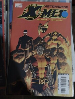  ASTONISHING X-MEN  # 13 2005  marvel  JOSS WHEDON  -image