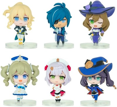 Bushiroad Creative Co., Ltd. Genshin Collection figure vol.3 [Set of 6 types (fu-image