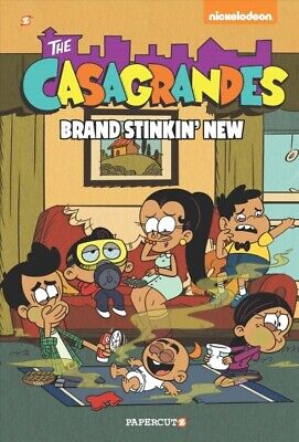 Casagrandes 3 : Brand Stinkin' New, Hardcover by Loud House Creative Team (CO...-image