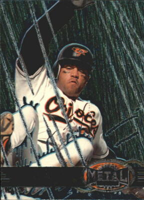 1997 Metal Universe Baseball 