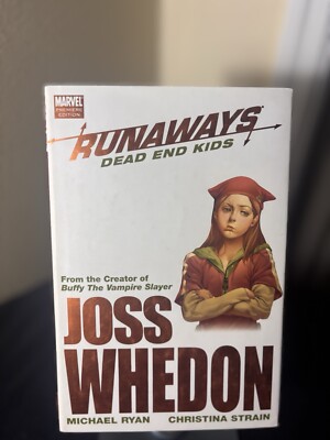 Runaways Volume 8 Dead End Kids HC Joss Whedon-image