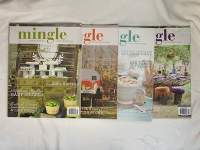 4 MINGLE Magazine Creative Ideas For Unique Gatherings All 4 Seasons Of 2014-image