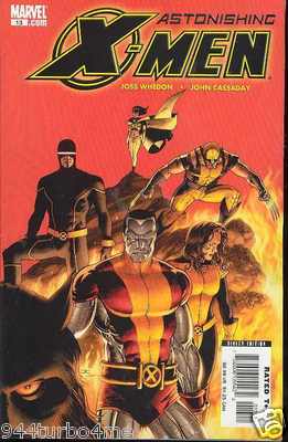 Marvel Comics ASTONISHING X-MEN #13 Joss Whedon John Cassaday NM-image