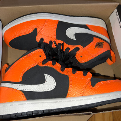Nike Air Jordan 1 Mid sneakers 640734 062 Men PS 3Y NEW!!-image