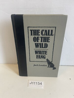 The Call of the Wild AND White Fang 2:1 by Jack London World's Best ReadingVG-image