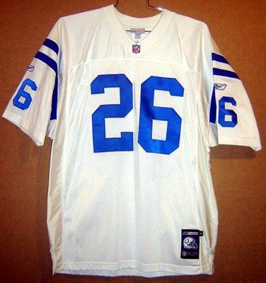 INDIANAPOLIS COLTS SULLIVAN White #26 NFL AUTHENTIC Reebok Size 52 JERSEY-image