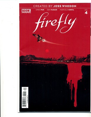 Boom Studios! Joss Whedon Firefly Comic 3 Issues #4, 7 and 8-image