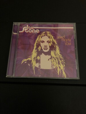 Mind, Body & Soul - Stone, Joss - CD 2004 Free Shipping-image