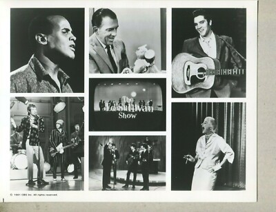 Ed Sullivan Show 1991   Press Photo MBX16-image