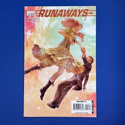 Runaways (Vol.2) #28 Marvel Comics 2007 Joss Whedon-image