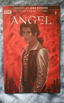 Angel #1 Boom Studios! One Per Store VARIANT Cover Art by Joss Whedon-image