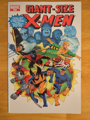 Giant Size X-Men #3 (2004) - Joss Whedon/Neal Adams Story + Classic Reprints VF+-image