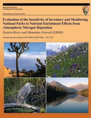 Evaluation of the Sensitivity of Inventory and Monitoring National Parks to Nutr-image