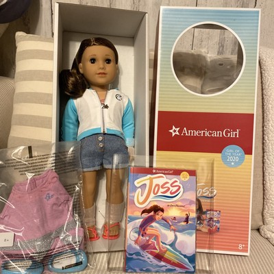 American Girl Doll JOSS KENDRICK GOTY 2020 NEW IN BOX w/hearing aid & book,bonus-image