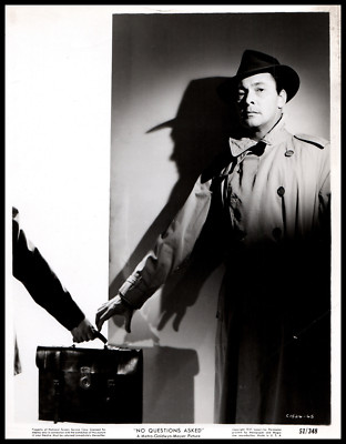 Barry Sullivan in No Questions Asked (1951) ORIGINAL VINTAGE PHOTO M 199-image