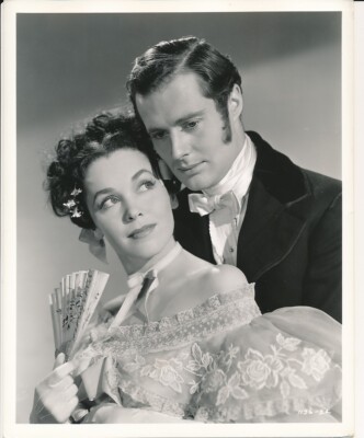 MAUREEN O'SULLIVAN BRUCE LESTER Orig. PRIDE AND PREJUDICE MGM DbW Portrait Photo-image
