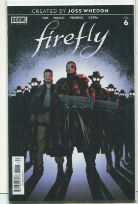 Firefly #6 NM... Created By Joss Whedon Boom Studios MD12-image