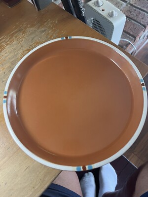 DANSK MESA TERRA COTTA DINNER PLATE 10 1/4