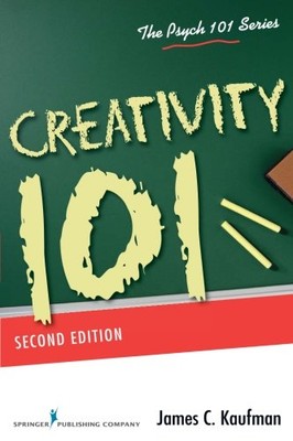 CREATIVITY 101, SECOND EDITION (PSYCH 101 SERIES) By James C. Kaufman **Mint**-image