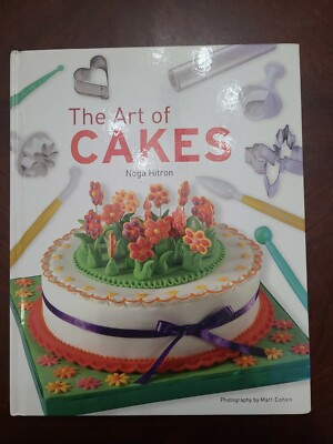 The Art of Cakes : Colorful Cake Designs for the Creative Baker by Noga...-image