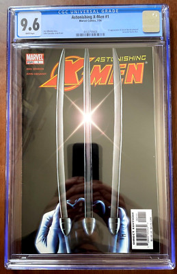 ASTONISHING X-MEN #1 CGC 9.6 Key, 1st Series issue & 1st Joss Whedon X-Men 2004-image
