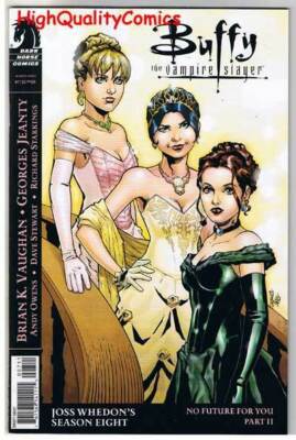 BUFFY the VAMPIRE SLAYER #7, VF+, Joss Whedon, 1st, 2007, more BtVS in store-image