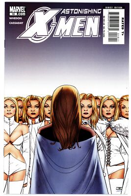 Astonishing X-Men (2004) #18 NM 9.4 Joss Whedon Story John Cassaday Cover + Art-image