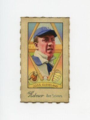 #TN06468 ADDIE JOSS Helmar Hall of Fame Baseball Card-image