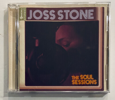Joss Stone Soul Sessions CD Debut Album 2003 Questlove Some Kind of Wonderful-image