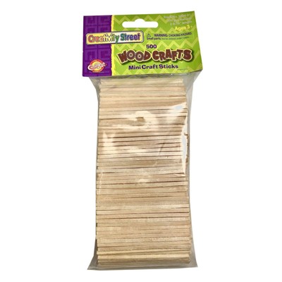Creativity Street Mini Craft Sticks (pac-389401) (pac389401)-image